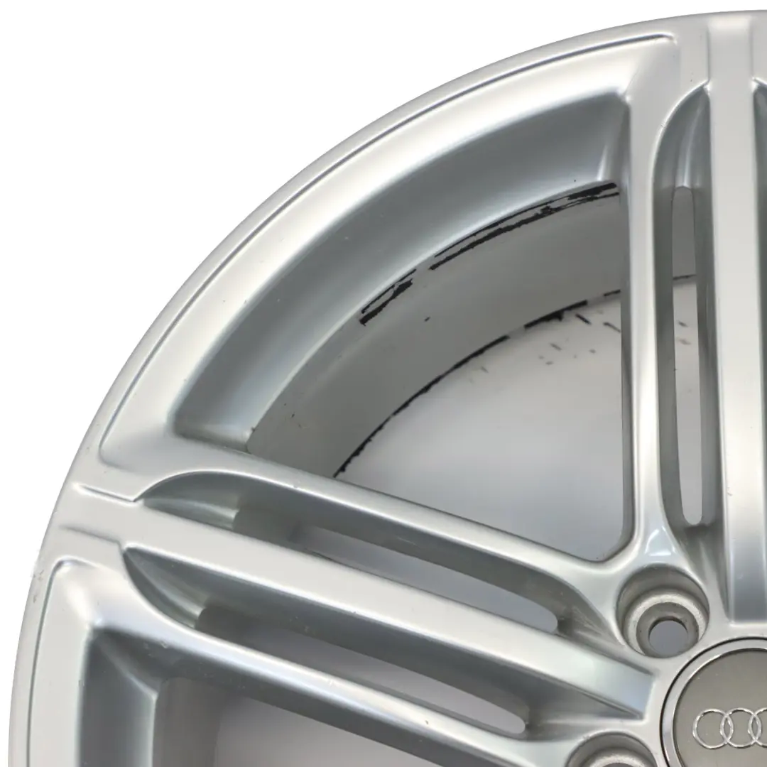 Audi Q5 8R Silver Light Wheel Alloy Rim 20" 8,5J ET:33 8R0601025BG