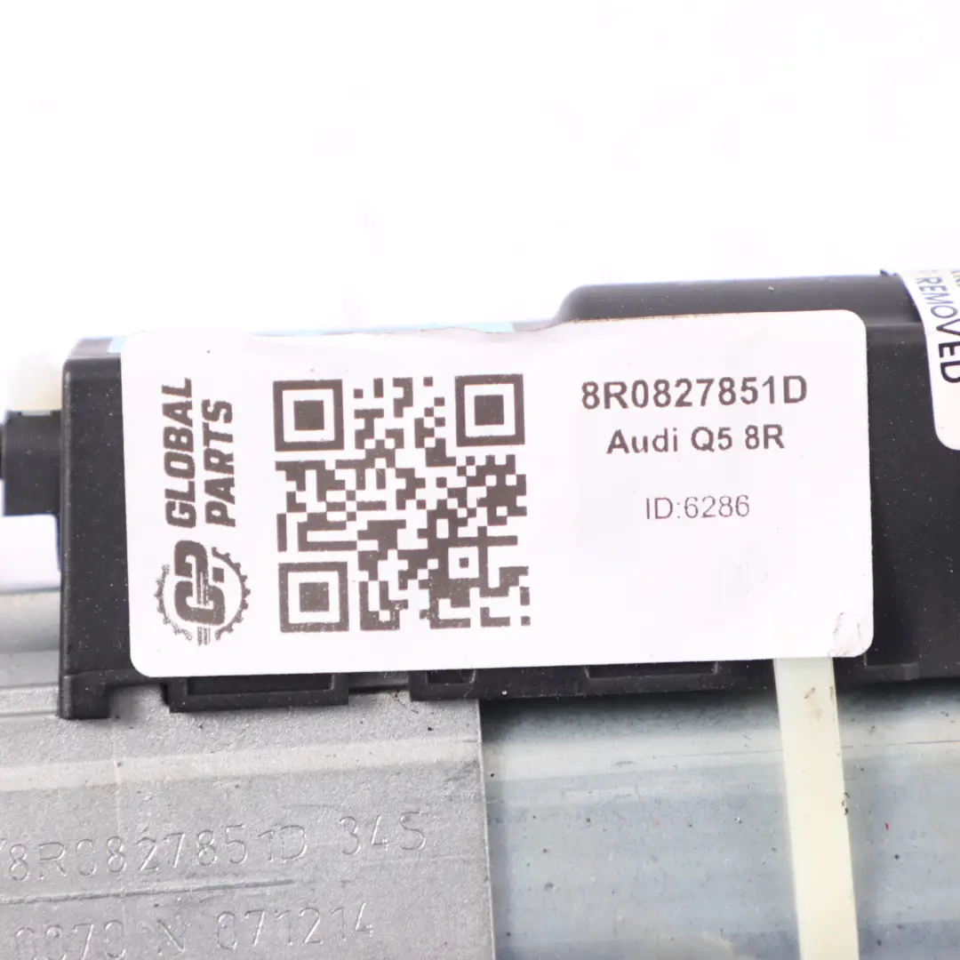 Audi Q5 8R Actuador elevación eléctrico portón trasero izquierdo 8R0827851D