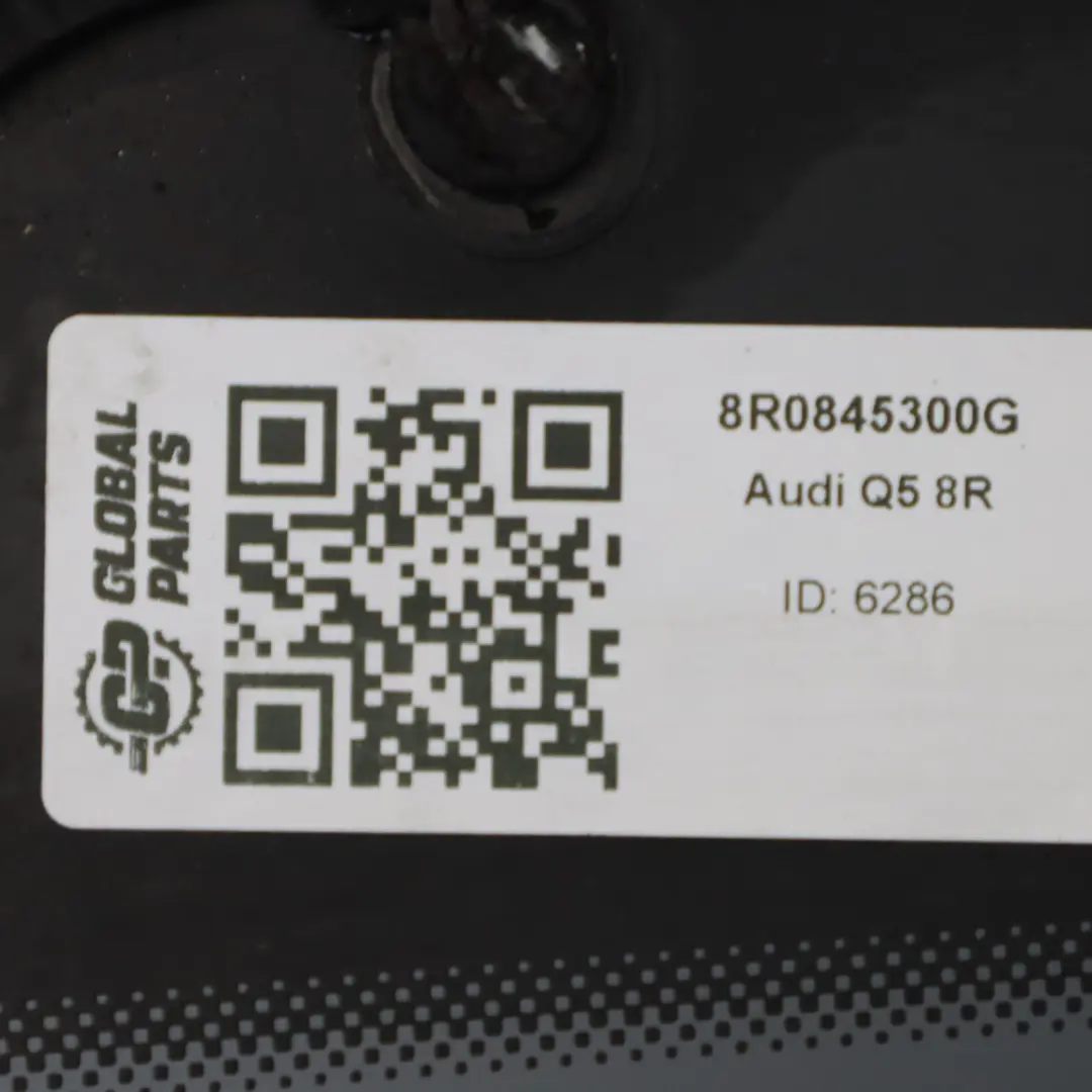 Audi Q5 8R Cristal Fijo Trasero Derecho Tintado AS3 8R0845300G