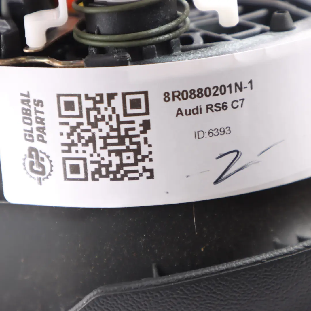 Audi Q5 8R Volante Unidad de Módulo de Aire Lado del Conductor 8T0880204H