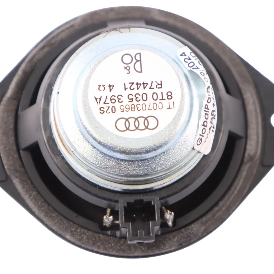 Audi A5 8T Sonorisation tableau bord Haut-parleur tableau de bord 8T0035397