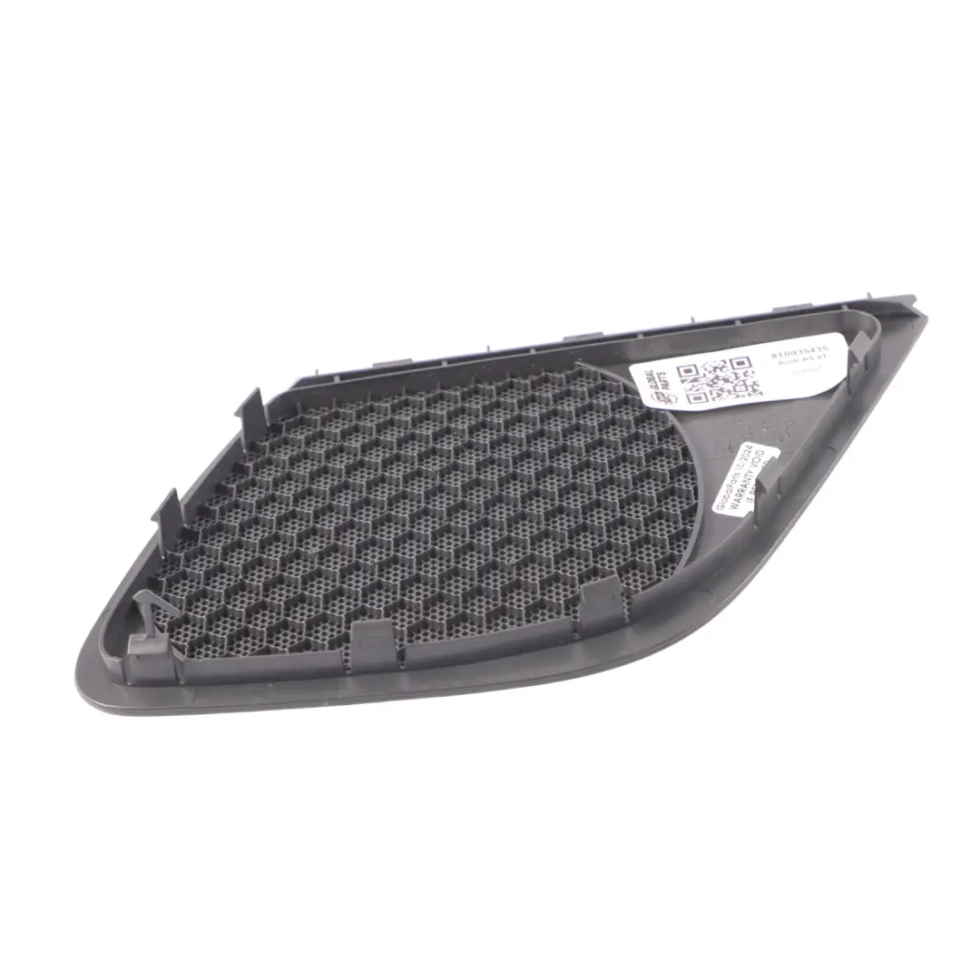 Audi A5 8T Altavoz Cubierta Trasera Izquierda Tarjeta puerta panel 8T0035435