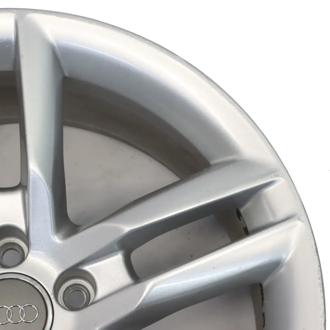 Audi A5 8T Silver Light Alloy Wheel Rim 18" 8,5J ET:29 8T0601025CC