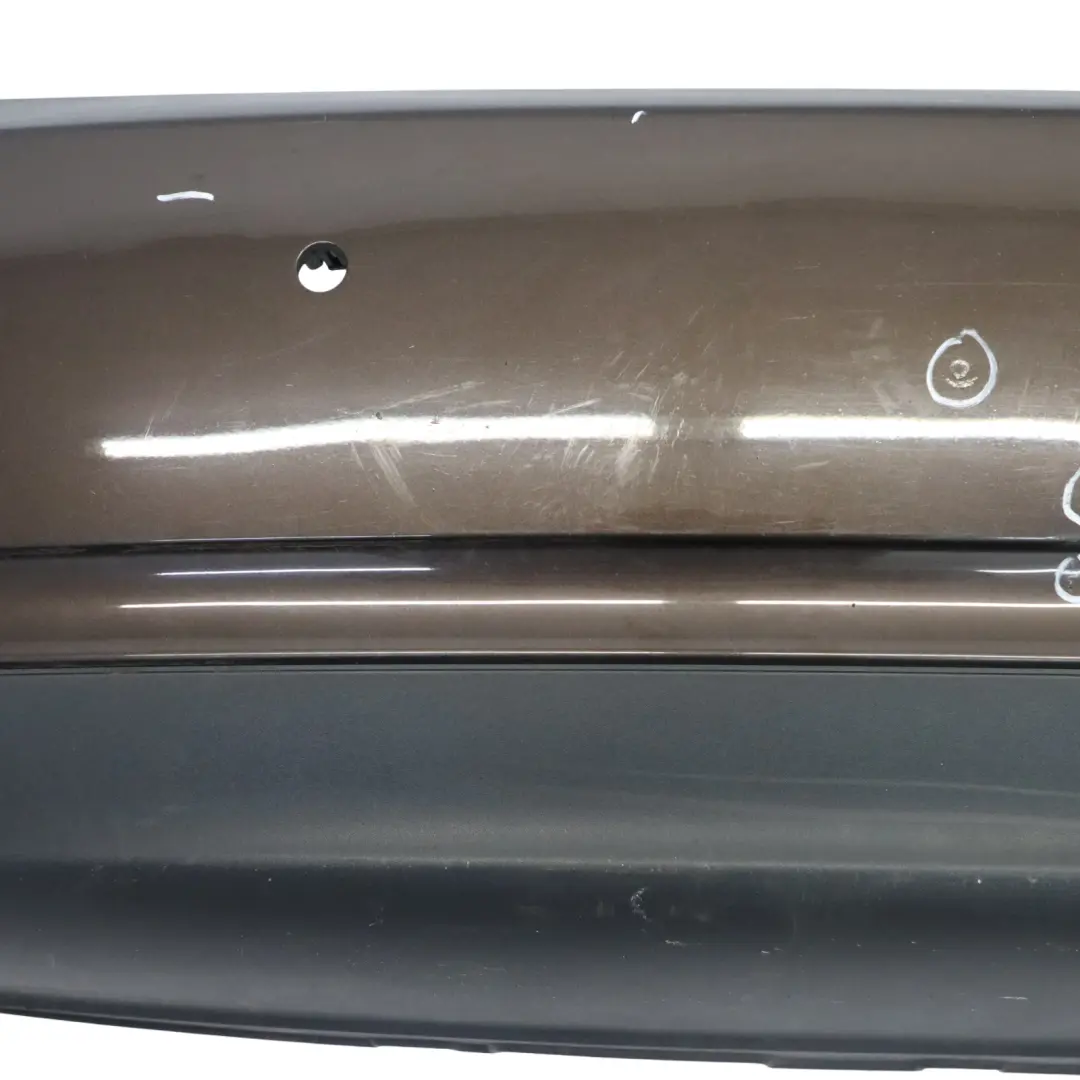 Audi A5 8T Rear Bumper Trim Panel Covering Teak Brown Metallic - Z8W