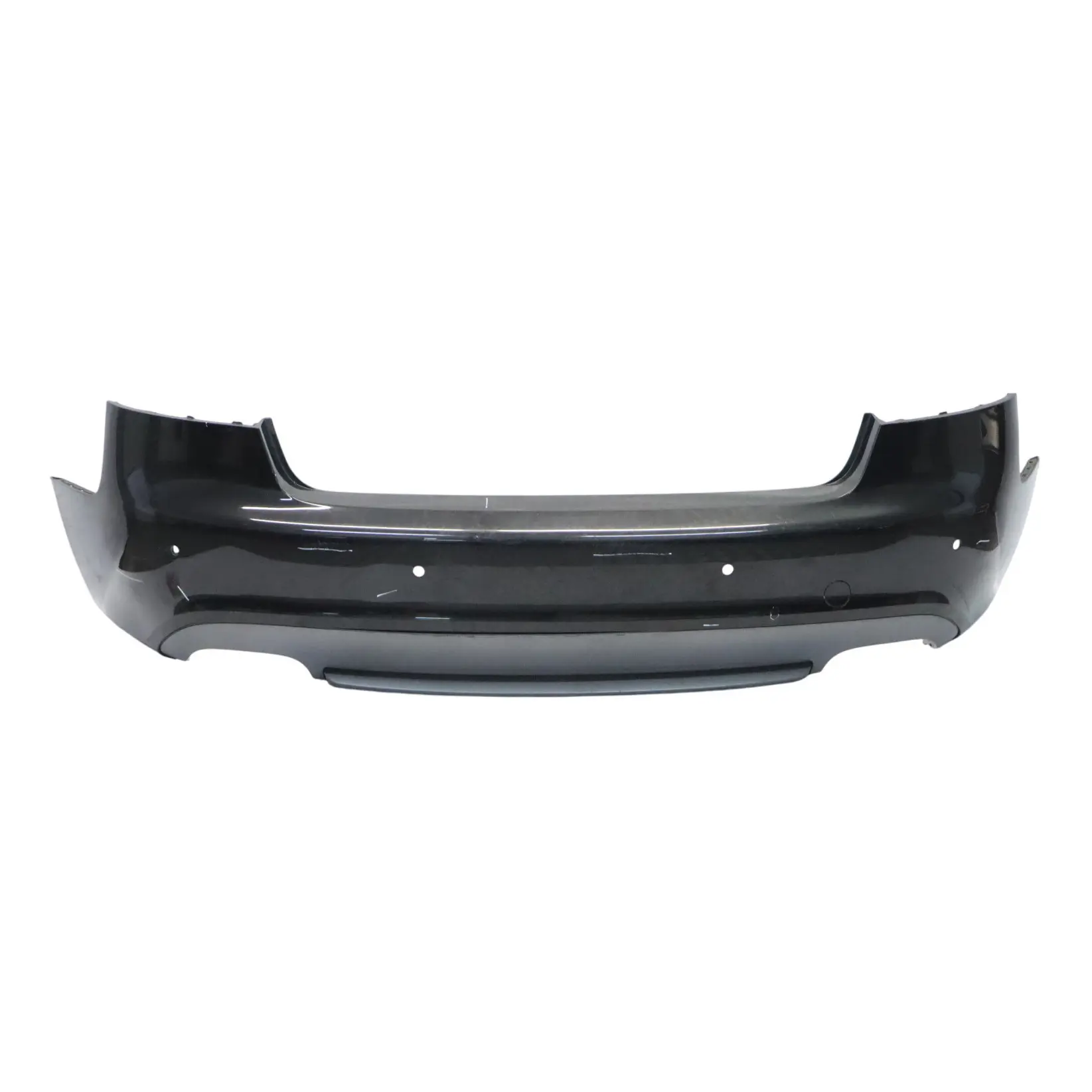 Audi S5 8T Rear Bumper Trim Panel Covering Phantom Black - Z9Y