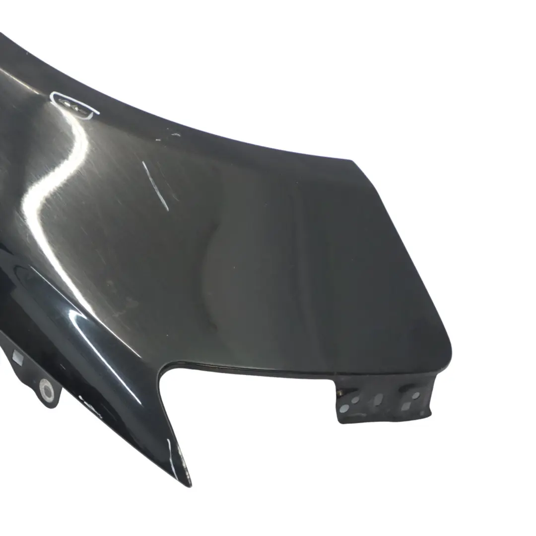 Audi A5 8T Panel Lateral Delantero Izquierdo Guardabarros Phantom Black - Z9Y