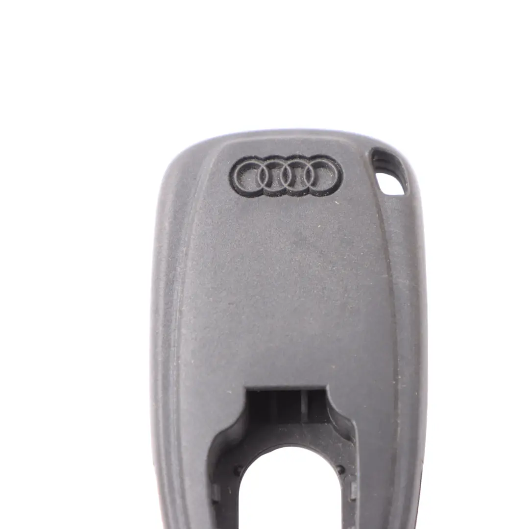 Carcasa Llave Remota Audi A3 A4 A5 Radio Alarma Llavero Abridor Panel Cubierta