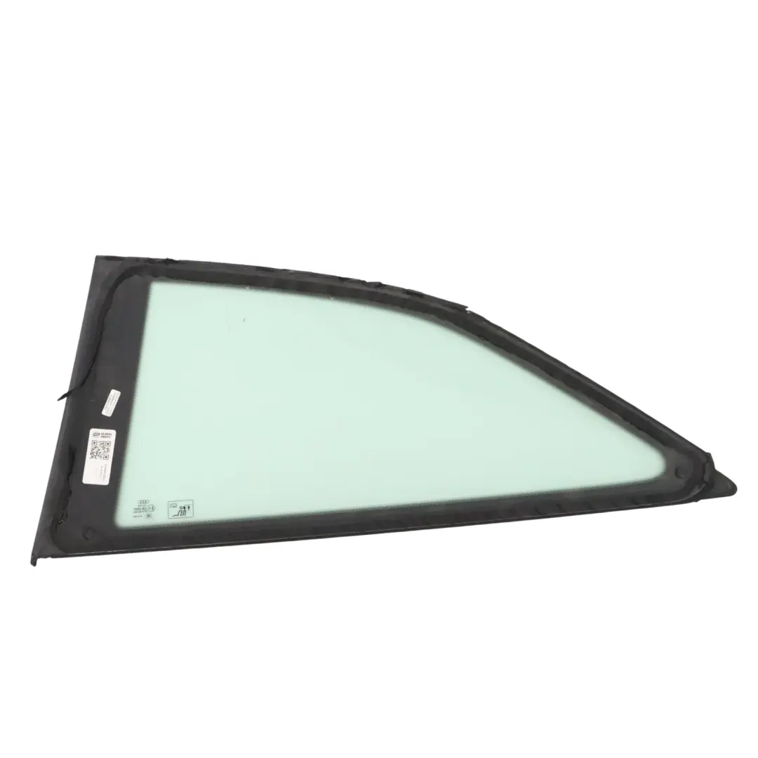 Audi A5 8T Rear Quarter Window Glass Right O/S Side AS2 8T0845300G