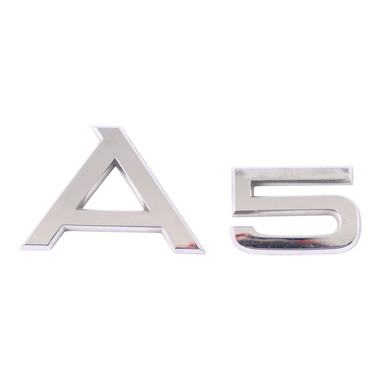 Audi A5 8T Boot Lid Emblem Logo Badge Chrome 8T0853741