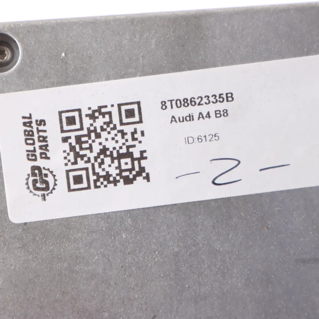 Audi A4 B8 Bluetooth Multimedia Interface Control Module Unit ECU 8T0862335B