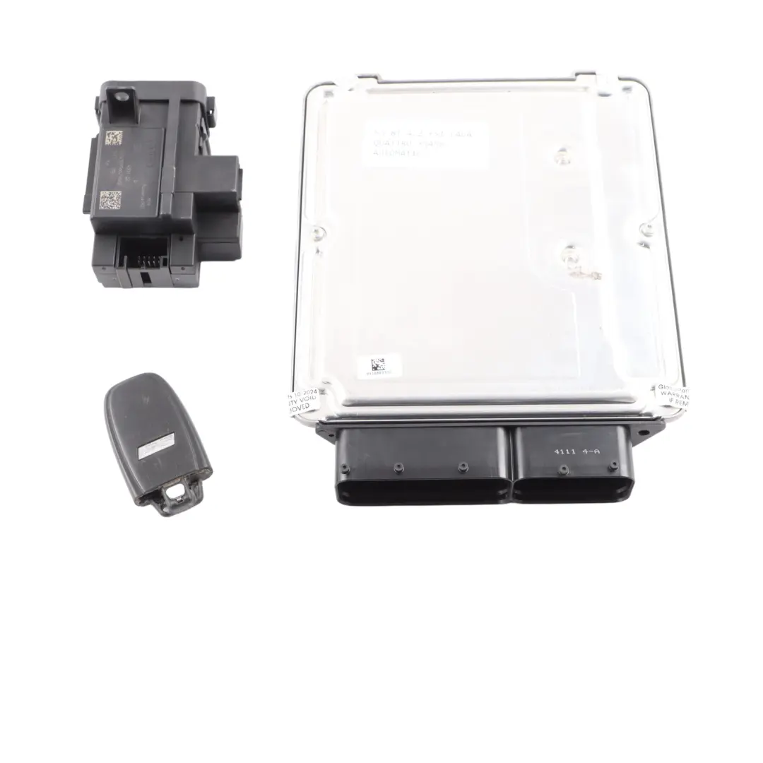 Audi S5 8T 4.2 FSI CAUA Quattro 354HP Engine ECU Kit 8T0907560AC Ignition + Key