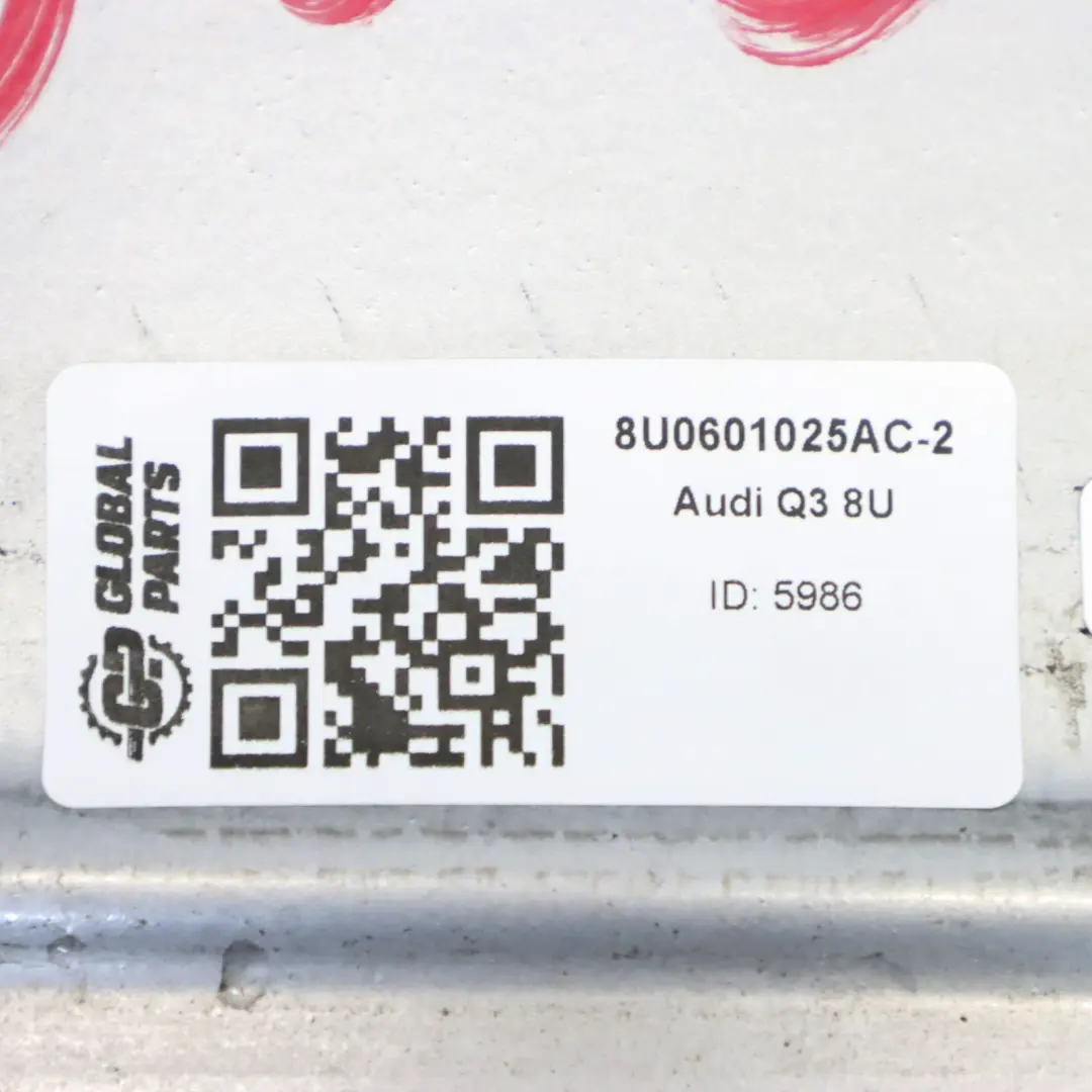 Llanta de aleación plateada Audi Q3 8U 19" ET:36 8,5J 8U0601025AC