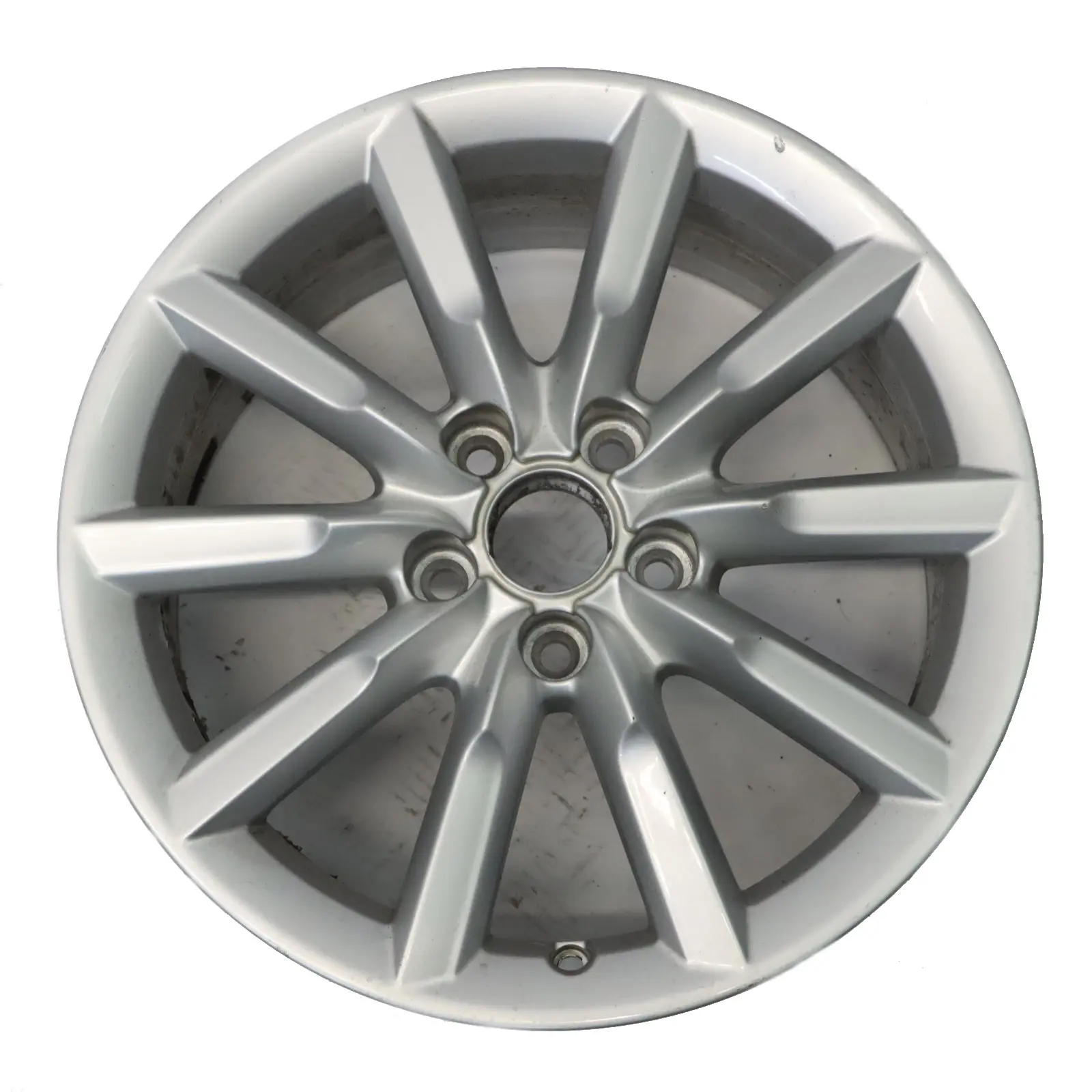 Audi Q3 8U Silver Wheel Alloy Rim 17" 7J ET:43 8U0601025S