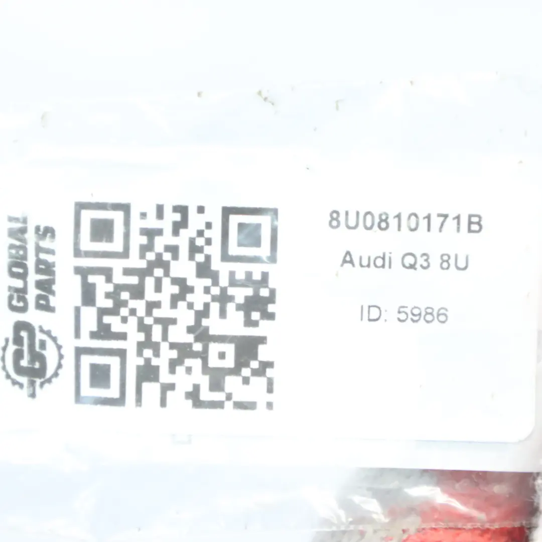 Audi Q3 8U Nadkole Lewy Tył 8U0810171B