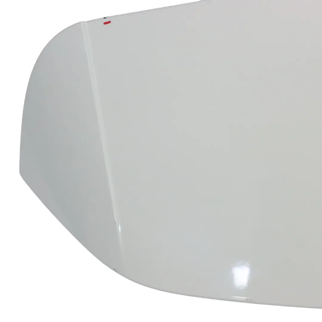 Audi Q3 8U Maletero Portón trasero Tapa Panel alerón Glacier White Pearl S9R