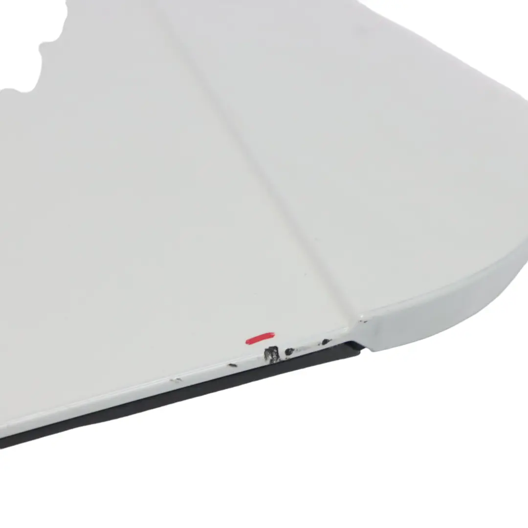 Audi Q3 8U Maletero Portón trasero Tapa Panel alerón Glacier White Pearl S9R