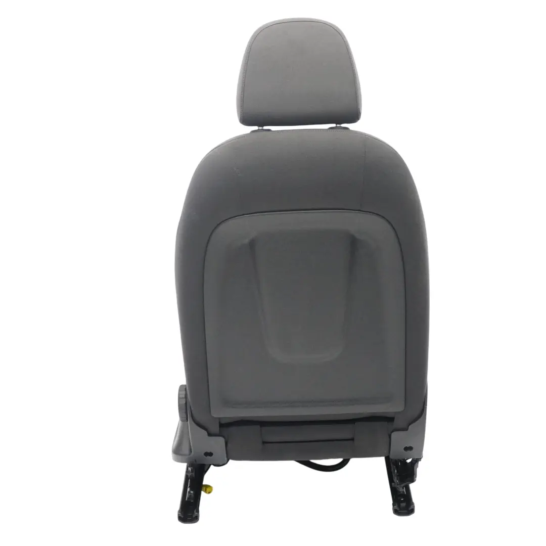 Audi Q3 8U Asiento Delantero Izquierdo Interior Tela Soul Negro Marrón