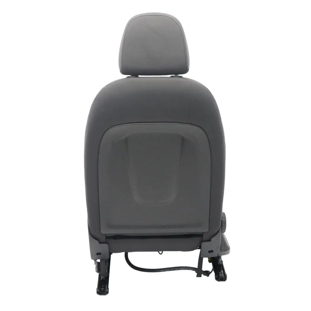 Audi Q3 8U Asiento Delantero Derecho Interior Tela Soul Negro Marrón