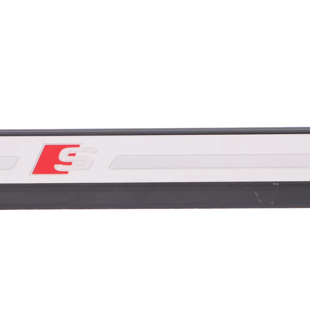 Audi Q2 GA Front Door Illuminated Sill Strip Plate Trim Left N/S 8V4947417