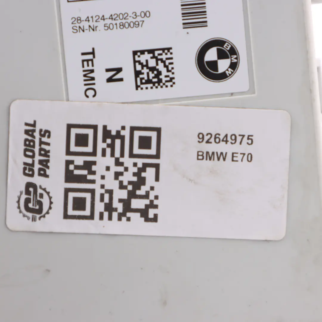 BMW X5 E70 X6 E71 Asiento Delantero Unidad Control Módulo Memoria ECU 9264975