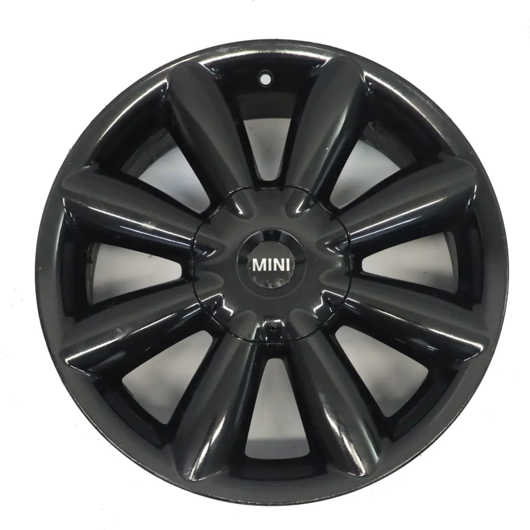 Mini Cooper One R60 R61 Llanta de aleación negra 18" 7,5J ET:52 Turbo Fan 126