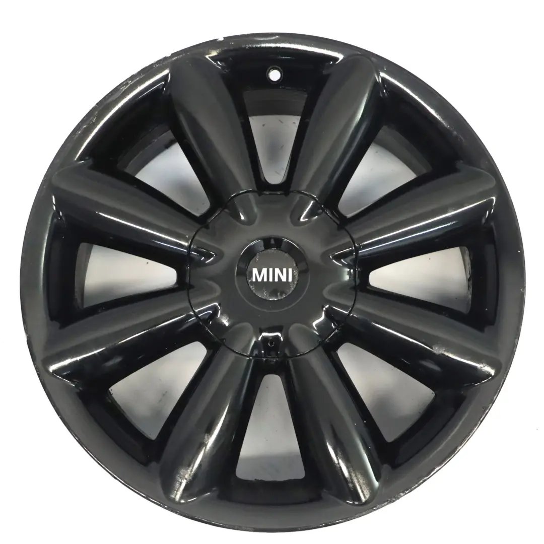 Mini Cooper One R60 R61 Black Wheel Alloy Rim 18" 7,5J ET:52 Turbo Fan 126