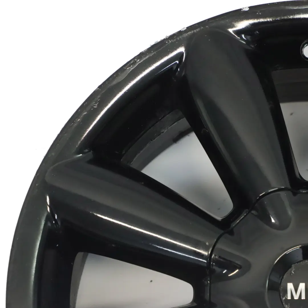 Mini Cooper One R60 R61 Black Wheel Alloy Rim 18" 7,5J ET:52 Turbo Fan 126