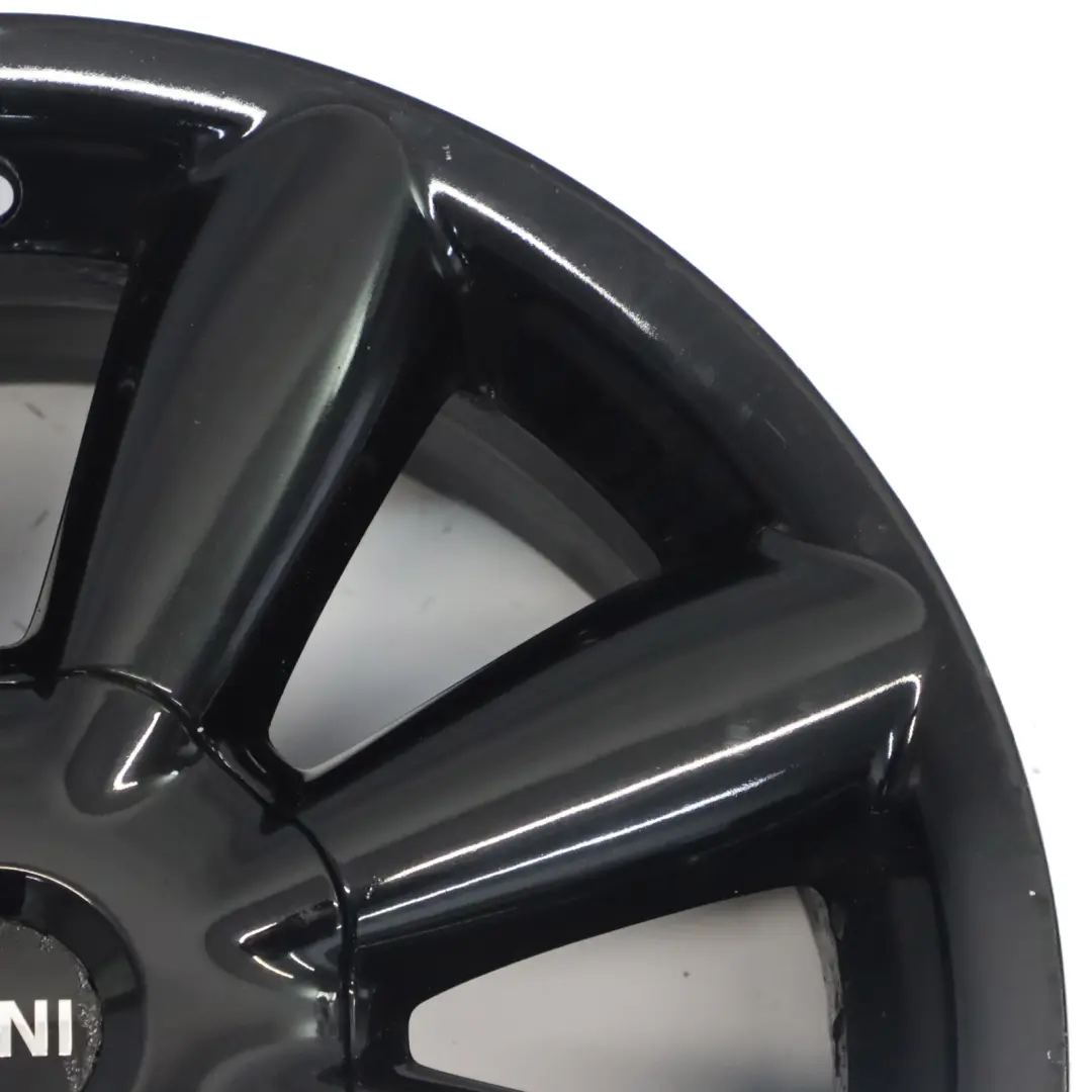 Mini Cooper One R60 R61 Black Wheel Alloy Rim 18" 7,5J ET:52 Turbo Fan 126