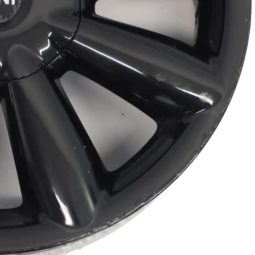 Mini Cooper One R60 R61 Black Wheel Alloy Rim 18" 7,5J ET:52 Turbo Fan 126