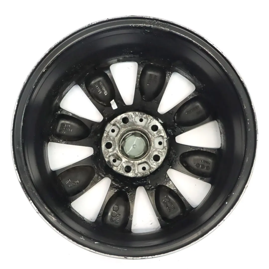 Mini Cooper One R60 R61 Black Wheel Alloy Rim 18" 7,5J ET:52 Turbo Fan 126