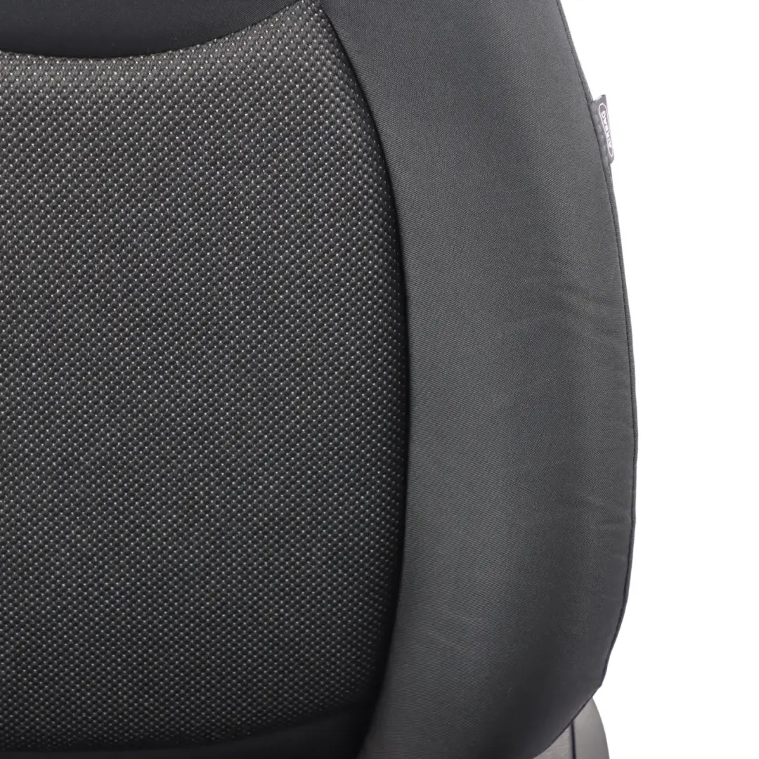 Mini R60 Countryman Front Left N/S Seat Cloth Cosmos Carbon Black Interior