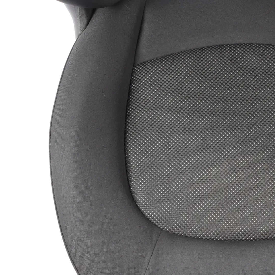 Mini R60 Countryman Front Left N/S Seat Cloth Cosmos Carbon Black Interior