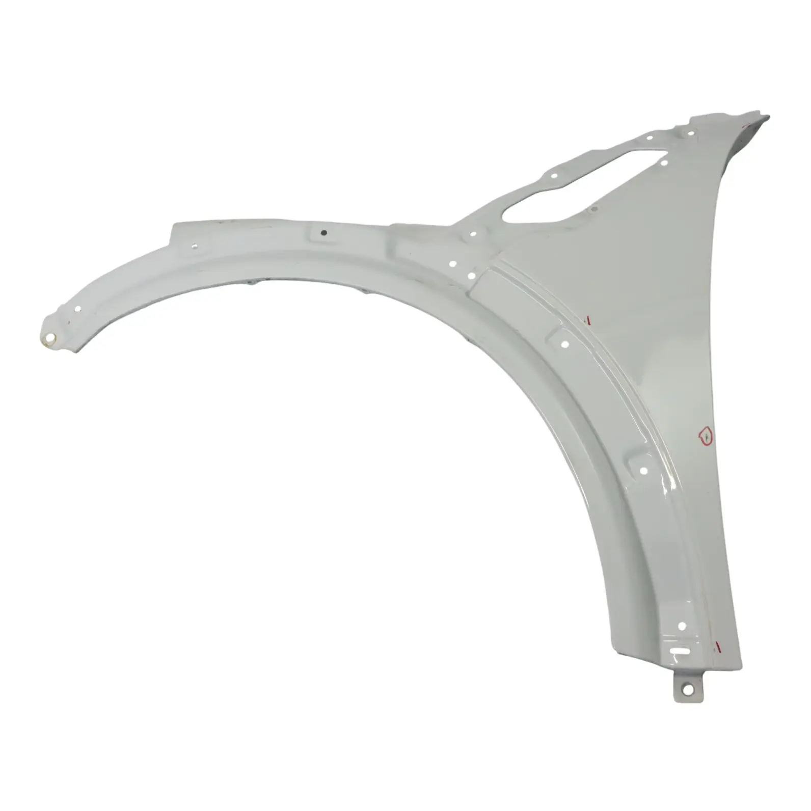 Mini R60 R61 Wing Side Panel Front Left N/S Countryman Paceman Light White B15