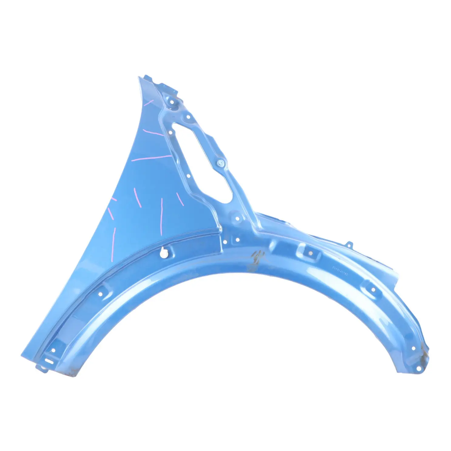 Mini R60 R61 Side Panel Fender Front Right Wing O/S True Blue Metallic - B14