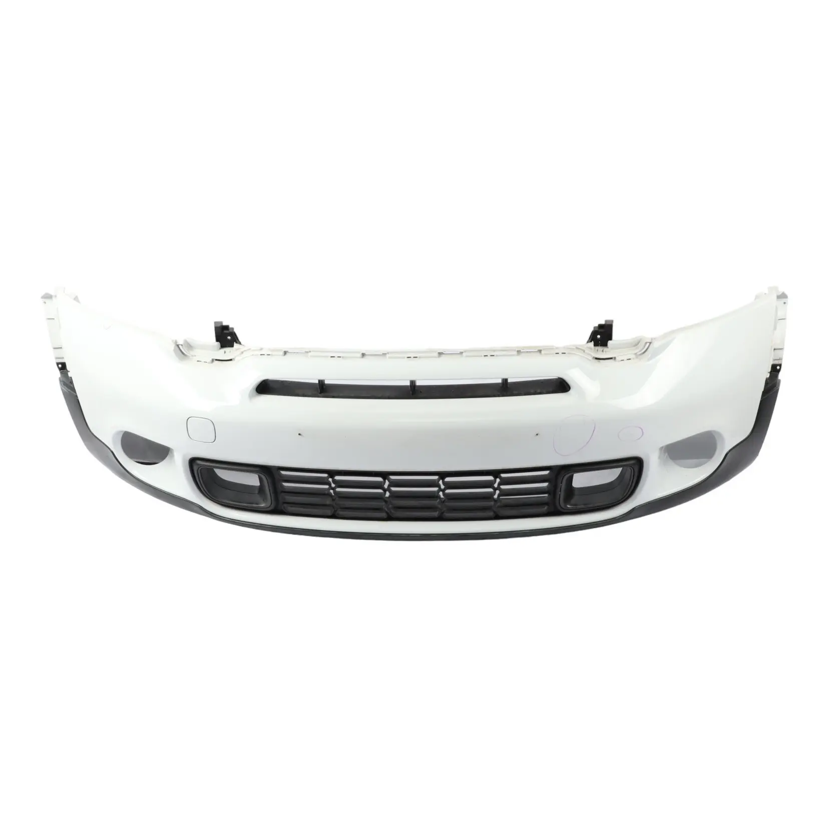 Mini Countryman R60 Front Bumper Trim Panel Cooper S Light White - B15