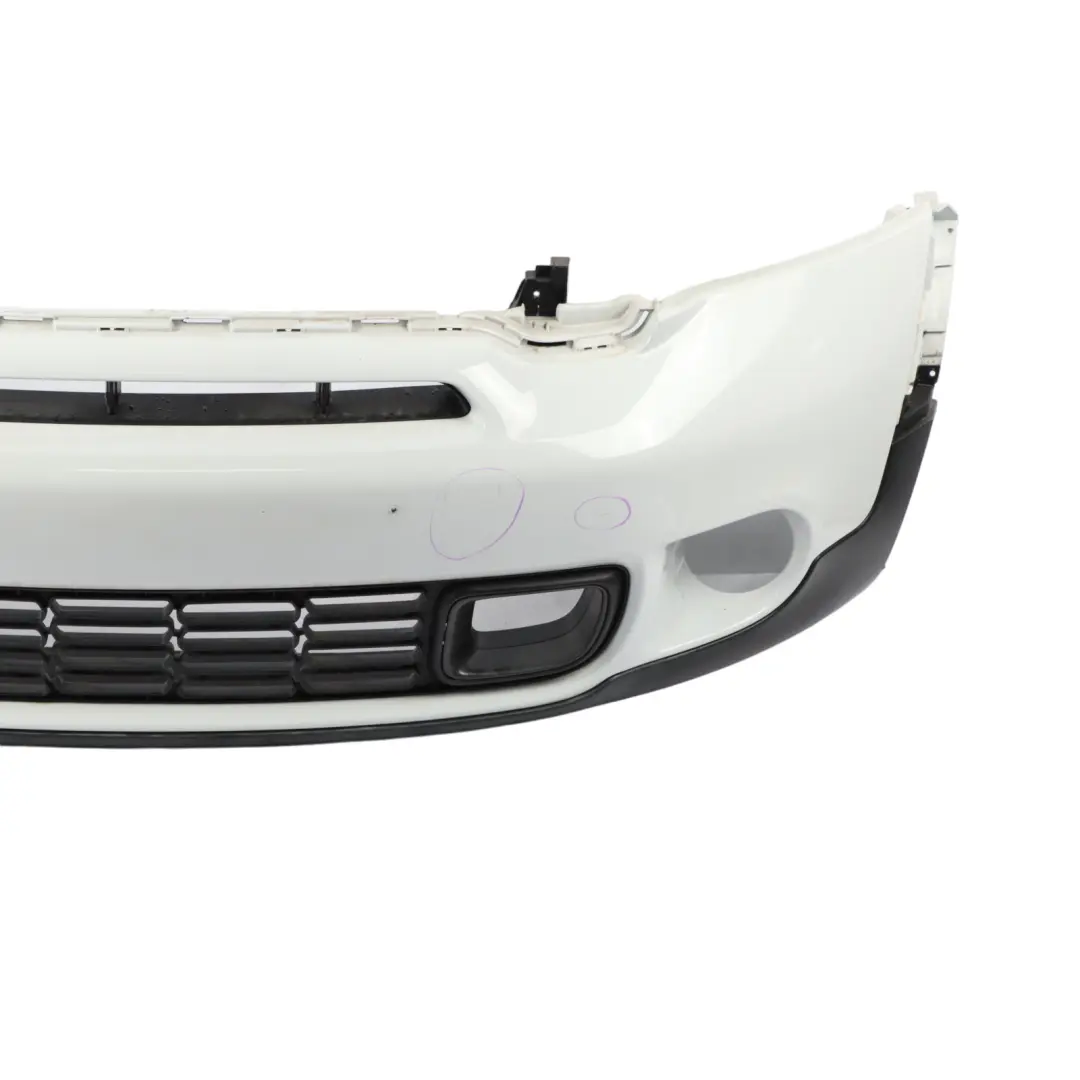 Mini Countryman R60 Front Bumper Trim Panel Cooper S Light White - B15