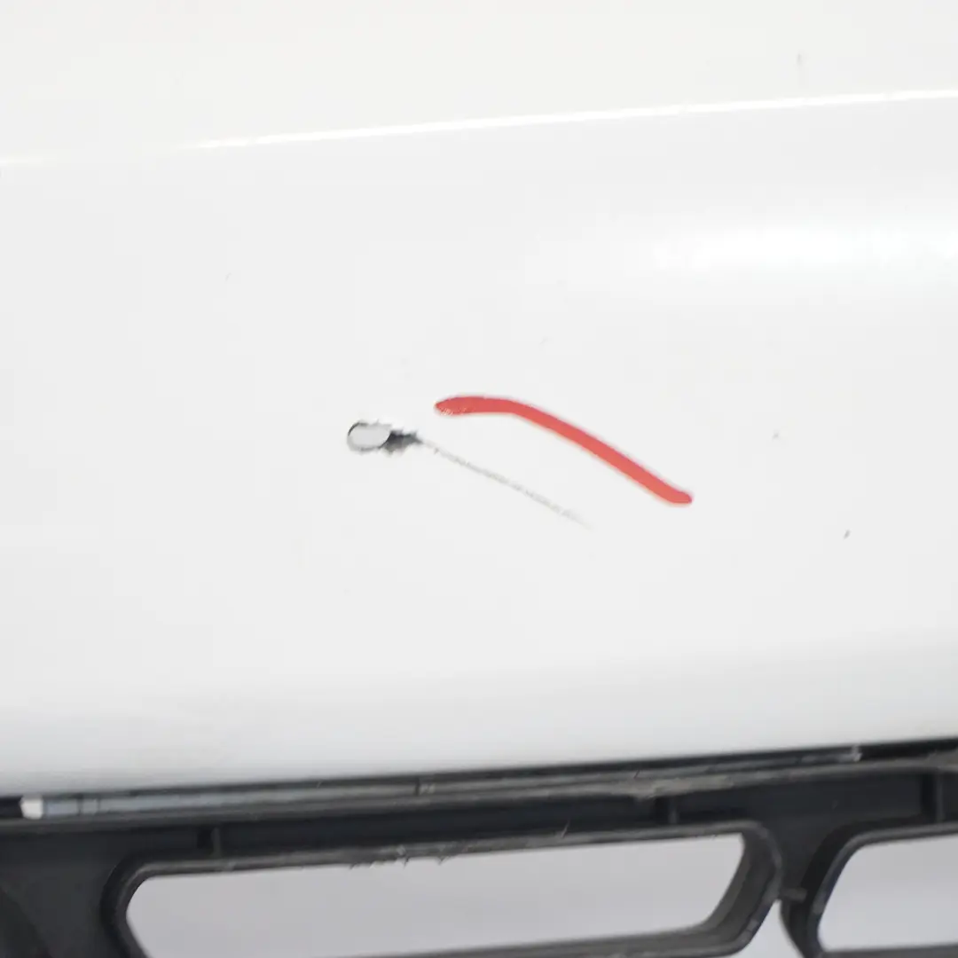 Mini Countryman R60 Front Bumper Trim Panel Cooper S Light White - B15