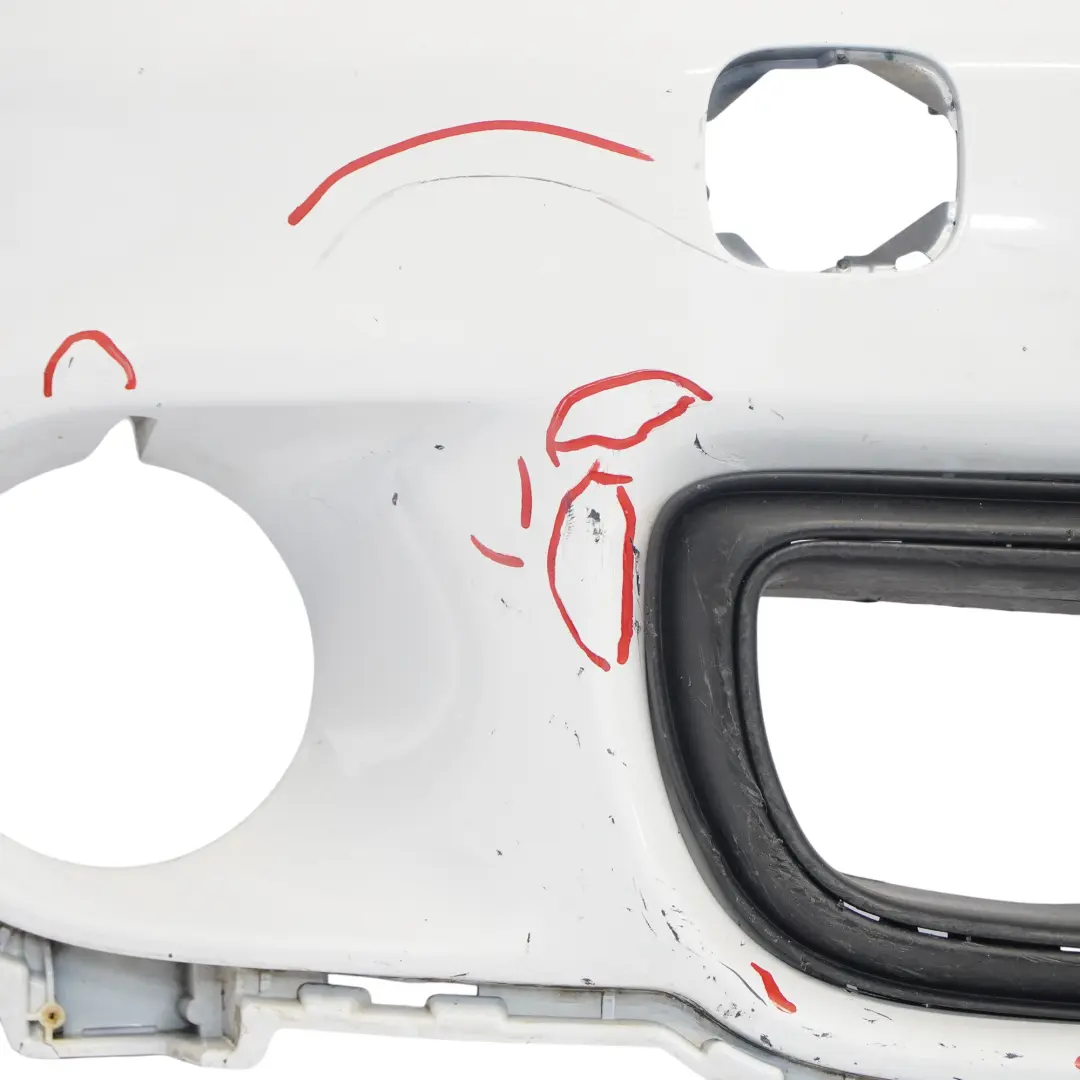 Mini Countryman R60 Front Bumper Trim Panel Cooper S Light White - B15