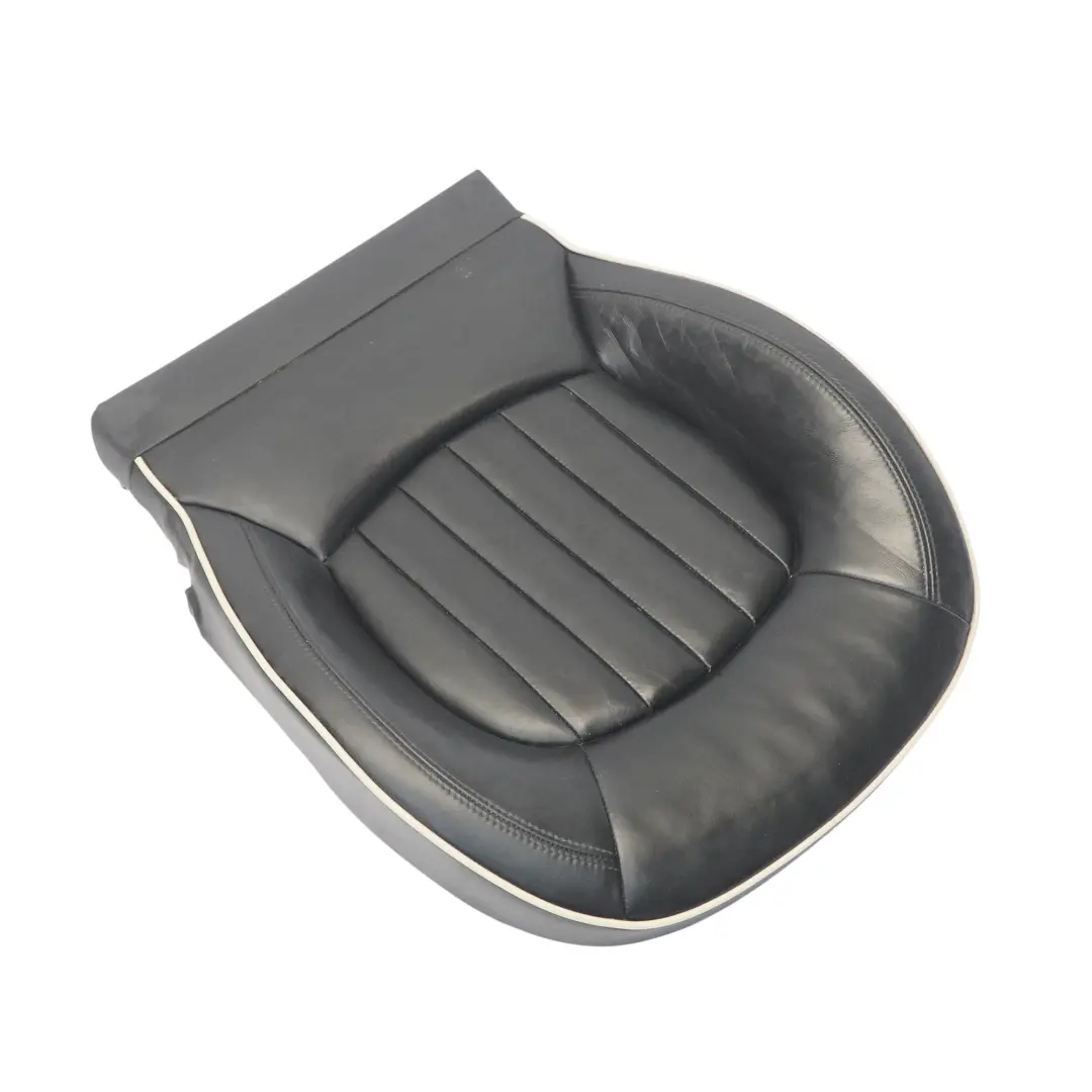 Mini R60 Asiento Delantero Izquierdo Calefactable Cuero Lounge Carbono 9806607