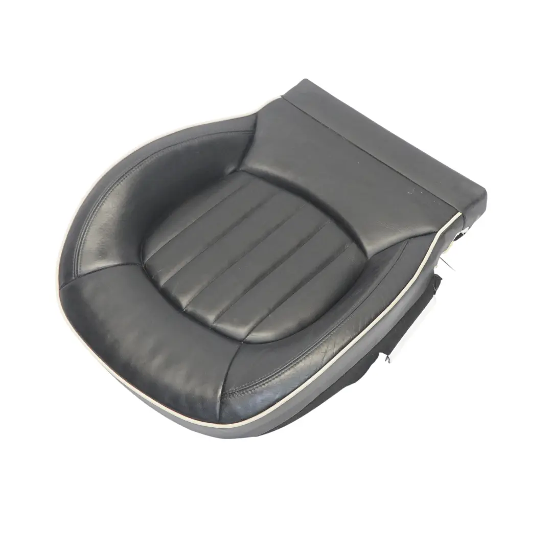 Mini R60 Asiento Delantero Izquierdo Calefactable Cuero Lounge Carbono 9806607