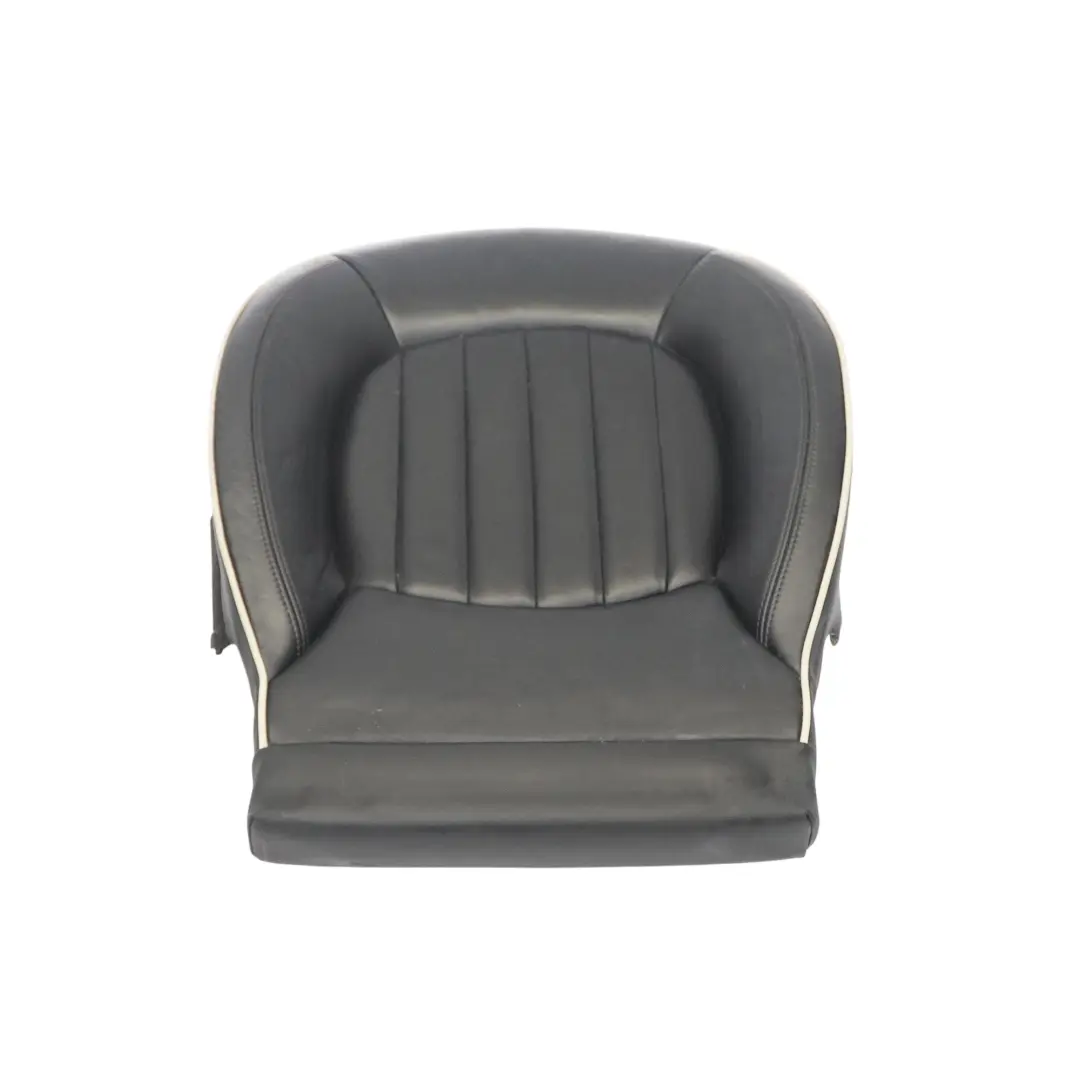 Mini R60 Asiento Delantero Izquierdo Calefactable Cuero Lounge Carbono 9806607