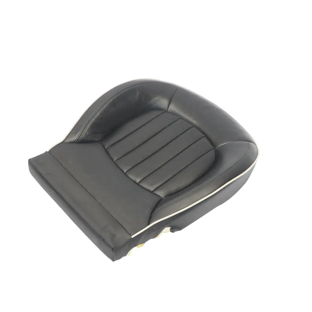 Mini R60 Asiento Delantero Izquierdo Calefactable Cuero Lounge Carbono 9806607