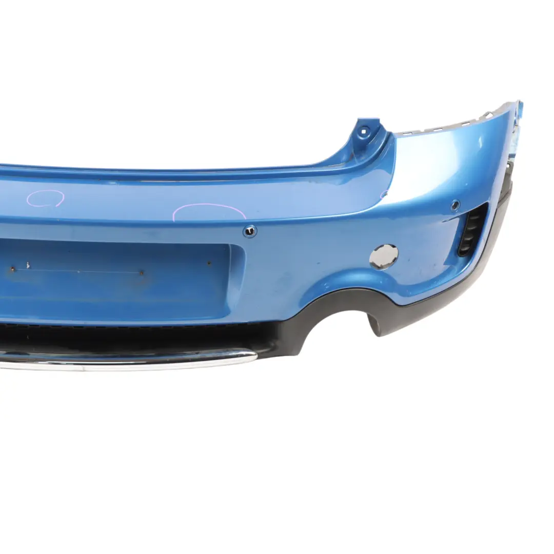 Mini Countryman R60 Rear Bumper Cooper S PDC True Blue Metallic - B14