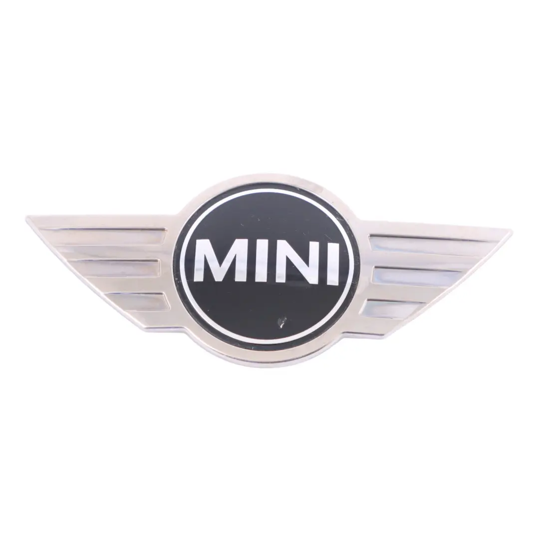 MINI Cooper R60 R61 Motorhaube Chrom Abzeichen Emblem Vorne Logo 9811725