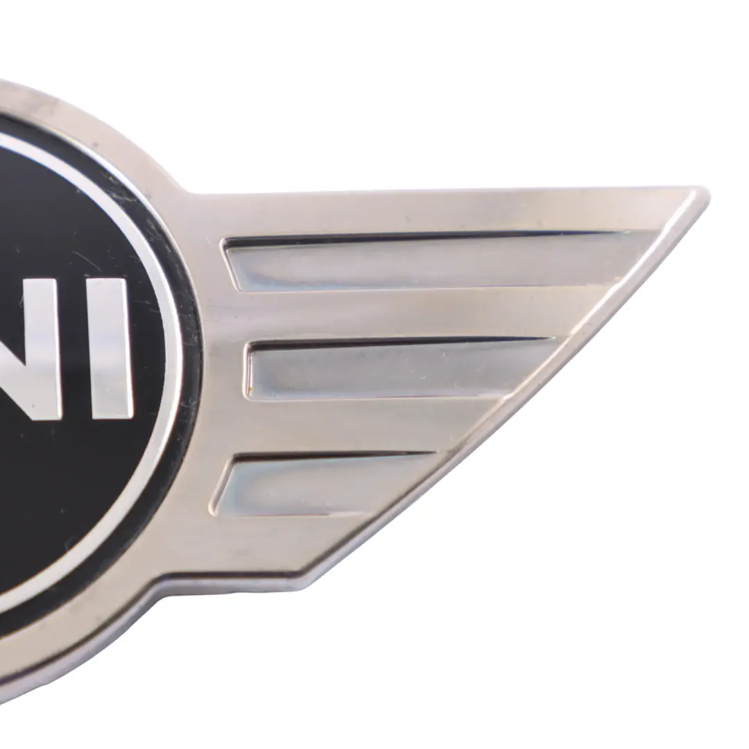 MINI Cooper R60 R61 Motorhaube Chrom Abzeichen Emblem Vorne Logo 9811725