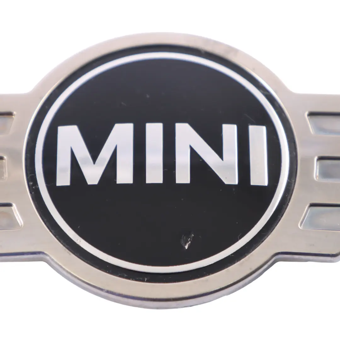 MINI Cooper R60 R61 Motorhaube Chrom Abzeichen Emblem Vorne Logo 9811725