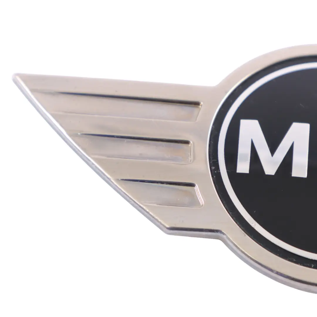 MINI Cooper R60 R61 Motorhaube Chrom Abzeichen Emblem Vorne Logo 9811725