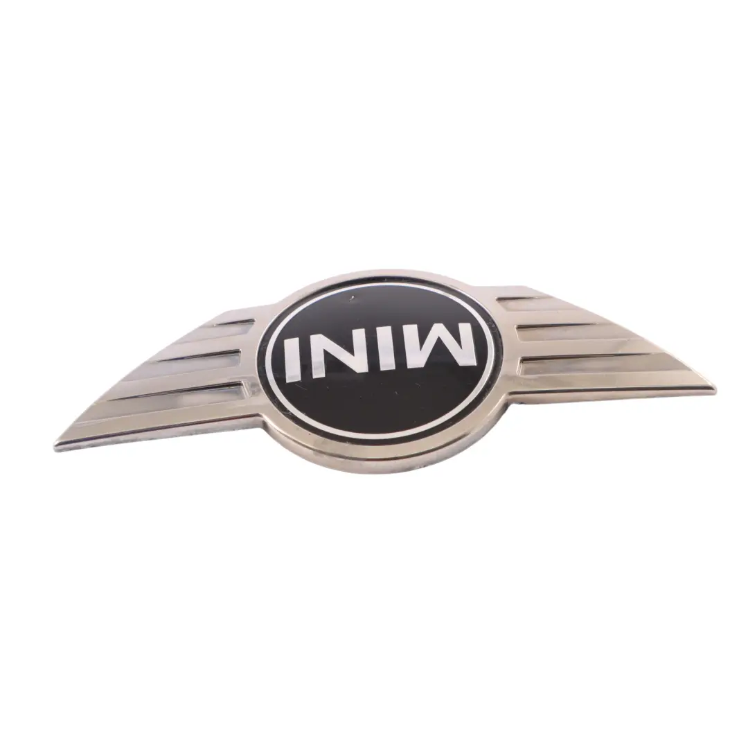 MINI Cooper R60 R61 Motorhaube Chrom Abzeichen Emblem Vorne Logo 9811725