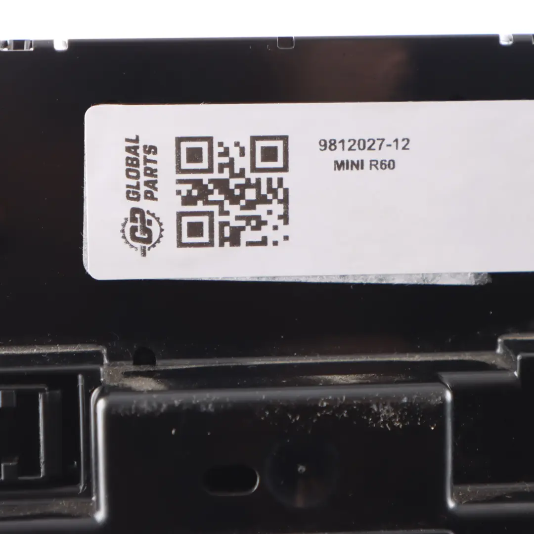 Mini Cooper R60 R61 Automatic Air Conditioning Heater Control Unit Switch