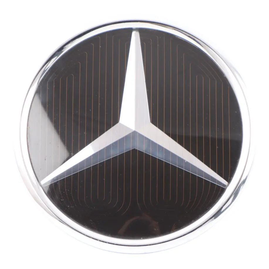 Mercedes W213 C238 V177 Front Bonnet Hood Logo Emblem Star Badge A0008880000